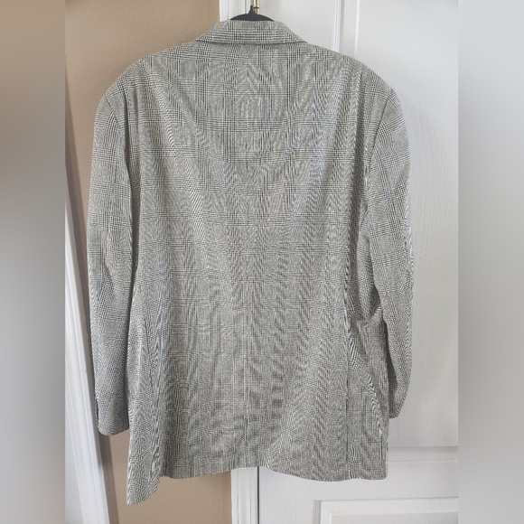 Men's Nautica 42L Houndstooth Suit Jacket - Picture 2 of 13